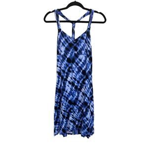 Dakini Tank Dress Blue Medium